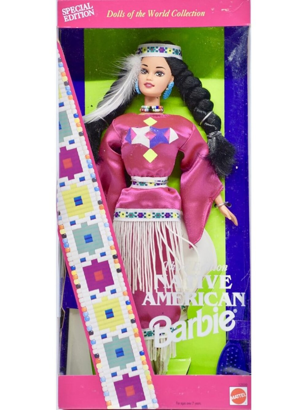 Native American Doll - Third Edition, Dolls of the World Collection, Collectible
